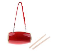 Tamburo cinese Folk bambini Apprendimento precoce Materiale musicale Tamburello
