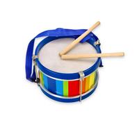Tamburo Colorato Arcobaleno per Bambini