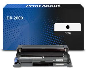 Tamburo compatibile Brother DR-2000 - Nero