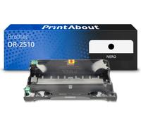Tamburo compatibile Brother DR-2510 - Nero