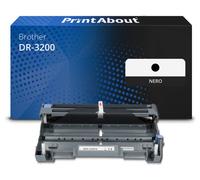 Tamburo compatibile Brother DR-3200 - Nero