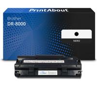 Tamburo compatibile Brother DR-8000 - Nero