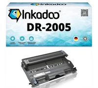 Inkadoo Tamburo compatibile con Brother DR-2005, incolore, senza HL-2035, HL-2037, HL-2035 R, senza inchiostro