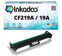Inkadoo Tamburo compatibile con HP CF219A / 19A LaserJet Pro M 130 a LaserJet Pro M 130 fw LaserJet Pro M 130 nw Laser