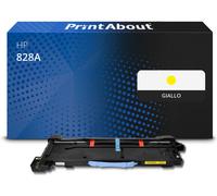 Tamburo compatibile HP 828A (CF364A) - Giallo