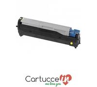 Tamburo compatibile Oki 43460205 giallo