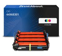 Tamburo compatibile OKI 44968301 - 4 colori