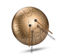 Tamburo con lingua in acciaio 12 pollici 13 toni Ethereal Drum Pan Drum Strumento musicale for principianti Percussioni