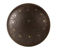 Tamburo con linguetta in acciaio da 12 pollici, strumento a percussione grande a 13 note con libro di musica, mazze for batteria e borsa for il trasporto, strumenti regalo for batteria in acciaio for