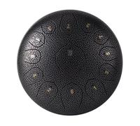 Tamburo con linguetta in acciaio da 12 pollici, strumento a percussione grande a 13 note con libro di musica, mazze for batteria e borsa for il trasporto, strumenti regalo for batteria in acciaio for