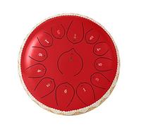Tamburo con linguetta in acciaio da 12 pollici, strumento a percussione grande a 13 note con libro di musica, mazze for batteria e borsa for il trasporto, strumenti regalo for batteria in acciaio for