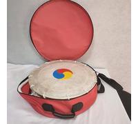 Tamburo Coreano Con Custodia E Bacchette, Utilizzato Come Supporto Per Festival/Rituali,35CM