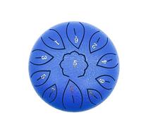 Tamburo da canto for meditazione sonora da 6 pollici a 11 toni C. Tamburo da canto for meditazione sonora (Color : Gray)