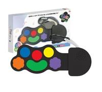 Tamburo Da, Con Effetti Sonori Multipli, 18x6,5x1,2 Cm, Pieghevole In Silicone Con 8 Suoni, Batteria Elettronica Portatile, Kit Per Esercitarsi Sul Ritmo Digitale, Per Bambini Donne Uomini