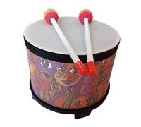 Tamburo da pavimento Tamburo Bongo Tamburo per educazione precoce con 2