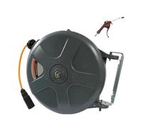Tamburo D'aria Retrattile Automatico Avvolgitubo Riparazione Auto D'acqua Elettrico Clip In PU Utensile Pneumatico Smart Slow Retract(20m air drum)