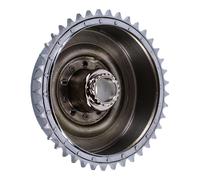 Tamburo del freno posteriore 45" flathead e pignone cromato 45" wl models Mcs