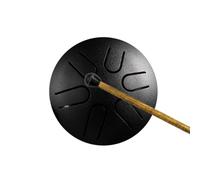 Tamburo della lingua d'acciaio, Tamburo della lingua in acciaio, Tamburo della lingua con la bacchetta Tamburo a mano, Tamburo a mano con bacchette per bambini, Zen, Educazione musicale, Yoga