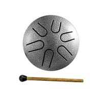 Tamburo della lingua d'acciaio, Tamburo della lingua in acciaio, Tamburo della lingua con la bacchetta Tamburo a mano, Tamburo a mano con bacchette per bambini, Zen, Educazione musicale, Yoga