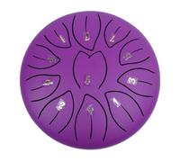 Tamburo della lingua in acciaio - tamburo di lingua pioggia esterna | Handpan Drum Outdoor, Tongue Rain Drum strumento, attrezzature per strumenti musicali multifunzionali per l'educazione musicale,