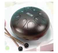 Tamburo della pioggia for giardino esterno, tamburo dei chakra, 6 pollici 8 note, tamburo zen, tamburo dei chakra for la pioggia all'aperto, tamburo della pioggia impermeabile, tamburo della pioggia f