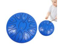 Tamburo Della Pioggia Per Il Giardino, Strumento A Tamburo Etereo All'esterno, Campanello Della Pioggia, Tamburo Con Linguetta In Acciaio, Tamburo Da Meditazione Handpan