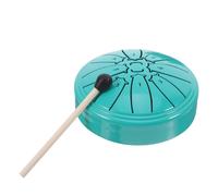 Tamburo della pioggia: strumenti musicali da 4 pollici e 8 note con bacchetta -