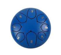 Tamburo della pioggia, tamburo della pioggia per l'esterno quando piove, tamburo dei chakra, tamburo dei chakra la pioggia all'esterno, 6 pollici 8 note, tamburo musicale impermeabile della pioggia(G)