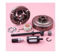 Tamburo della ruota dentata della frizione a 6 denti con passo da 3/8 for MS180 MS170 018 017 MS 180 170 Filtro dell'olio for motosega Ingranaggio a vite senza fine