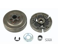 Tamburo Di Accoppiamento Pignone Per Stihl MS171 MS181 MS211 3/8"p 6Z Cuscinetto