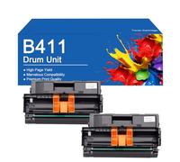 Tamburo di ricambio B411 Unrt 44574301 44574302 per stampante OKI B411dn B412dn B431dn B432dn B512dn MB471w,B411-2Set