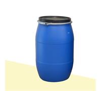 Tamburo di stoccaggio in plastica Resistente con Coperchio Sicuro, Secchio Multiuso 30L Ideale per Uso Domestico, Fabbrica e Ristorante, Perfetto per Un deposito Sicuro e Solido