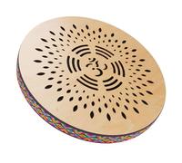 Tamburo di Torrente in Legno, Pannello Tamburo a Percussione a Mano Sound Educational Strumento per Bambini, Concerti, Raccolta di Feste