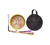 Tamburo Divino Taoista, Tamburi A Mano, Include Borsa E Bacchette,30CM