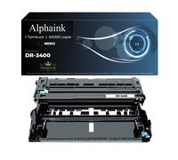 alphaink Tamburo Compatibile con Brother DR-3400 DR3400 per stampanti Brother DCP-L5500DN L6600DW HL-L5000D L5100DN L5100DNT L5200DW L5200DWT L6250DN L6300DW L6300DWT MFC-L5700DN L5750DW MFC-L6800DW