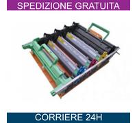 Tamburo DR130CL Nero Ciano Magenta Giallo per Brother Compatibile