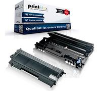 Tamburo DR2000 con toner TN2000 per Brother MFC 7220 MFC 7220 N MFC 7225 N MFC 7240 MFC 7290 MFC 7240 MFC 7420 N MFC 7820 MFC 7820 N TN2000 TN 20 00 DR. 2000 DR 2000 incolore BK Office Quantum