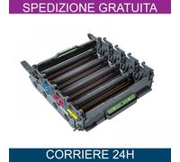 Tamburo DR421CL Nero Ciano Magenta Giallo per Brother Compatibile