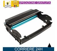 Tamburo E260X22G Nero per Lexmark Compatibile