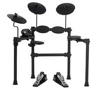 Tamburo elettronico grande robusto rack tamburo che può essere piegato, con 10 modalità di coach per imparare e 424 suoni elettronici/acustici, connettività USB e Midi/computer