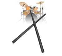 Tamburo Elettronico Portatile Set con BT, Set di Tamburi Elettrici Leggero e Portatile per il Rilevamento delle Vibrazioni, Bassa Latenza, Illuminazione Fresca, Pedale a Doppio