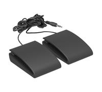 Tamburo elettronico silenzioso doppio pedale caratteristiche doppio calcio alta sensibilità cancellazione del rumore portatile per musicisti pedale tamburo per casa