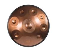 Tamburo etereo a mano, 9 note, 55,9 cm, strumento a percussione con treppiede a tamburo, strumento manuale in acciaio, per meditazione, yoga, guarigione del suono