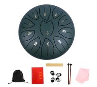 Tamburo etereo Percussioni Strumento 11 Nota Acciaio Tongue Drum Per Adulti Principianti Bambini Handpan Tamburo Con Bacchetta