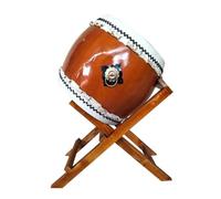 Tamburo Fantasma Giapponese Arancione, Tamburi Arricciati Con Stand, Strumento A Percussione Del Festival, Voce Forte,40CM