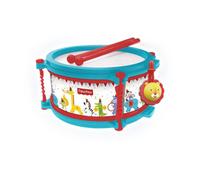 Tamburo Fisher Price animali Plastica