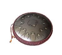 Tamburo for lingua Tamburo da 14 pollici utilizzato for la meditazione, lo yoga e la pratica dello yoga a percussioni con borsa da viaggio