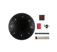 Tamburo for lingua Tamburo ritmico etereo da 8 pollici Strumento a percussione a 11 toni Strumento a percussione for tamburo a mano (Color : E)