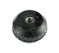 Tamburo Frenante 200x50 Per ALKO 2051 100x4 Inclusi Cuscinetti Compatti 573192