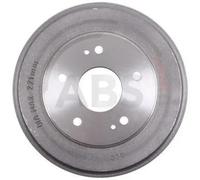 Kit 2x Tamburi freno Abs per HONDA CR-V I HR-V